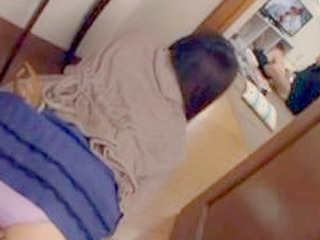 Nippon MILF Helps Son's Friend with His Slippery Sloppy Dick