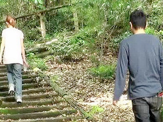 Steamy Nippon Teen Nightmare in the Thickwoods